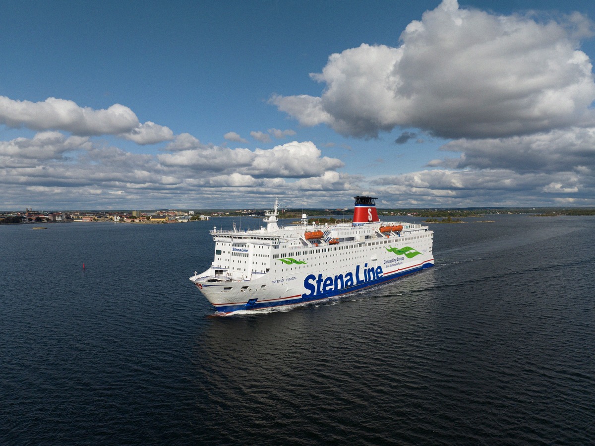 Stena Vision ud for Karlskrona