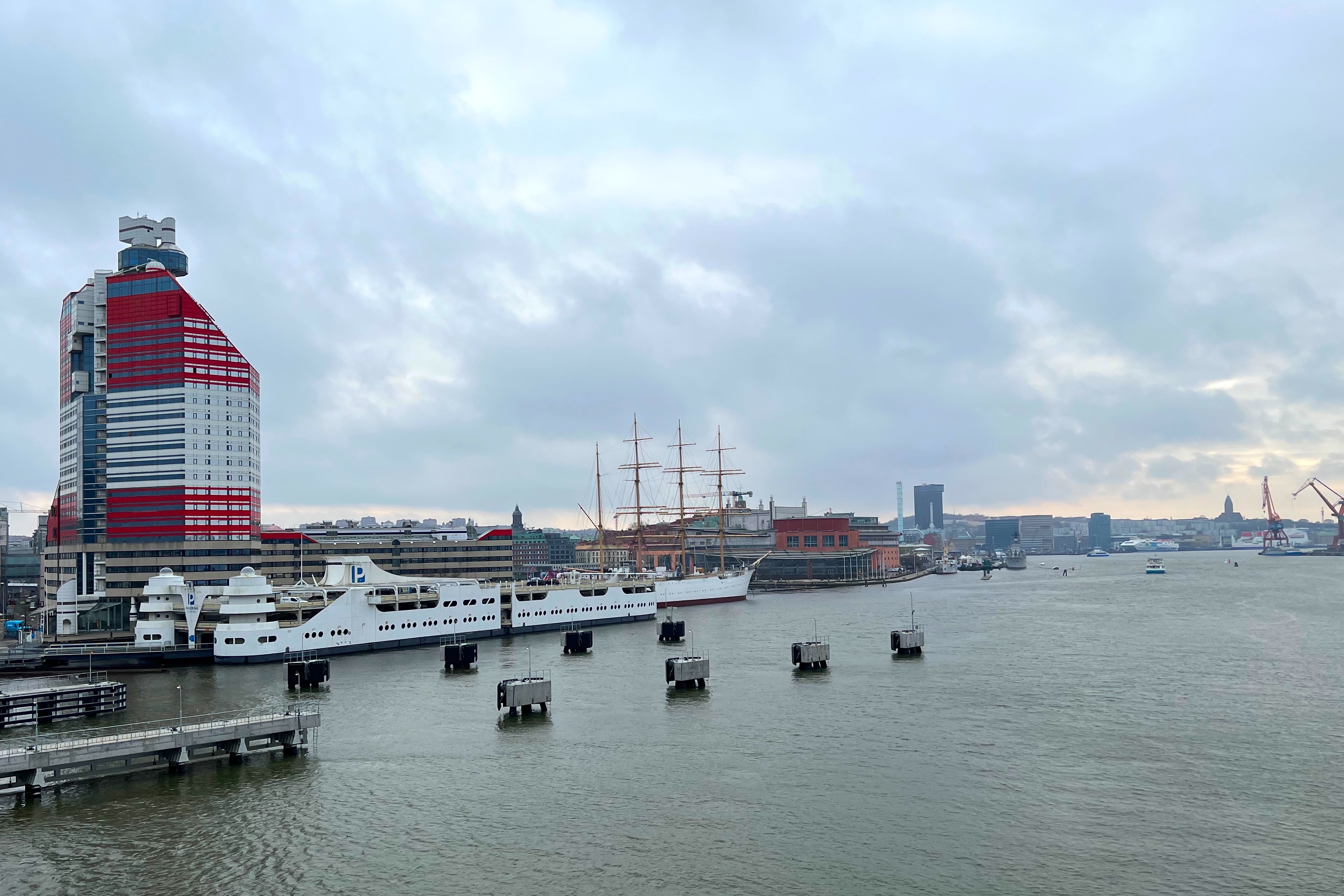 Ferries to Gothenburg