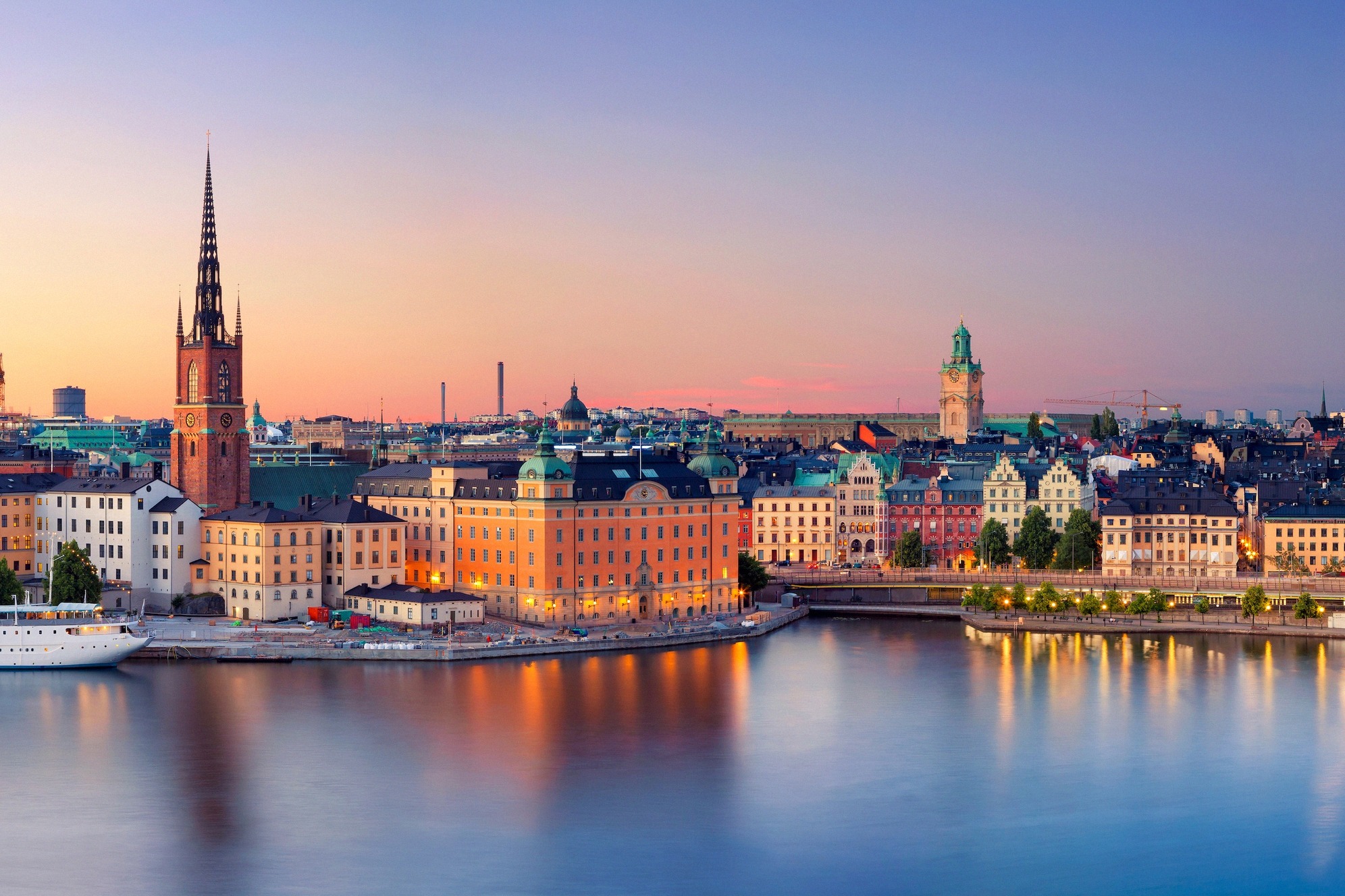 Trajektem do Stockholmu