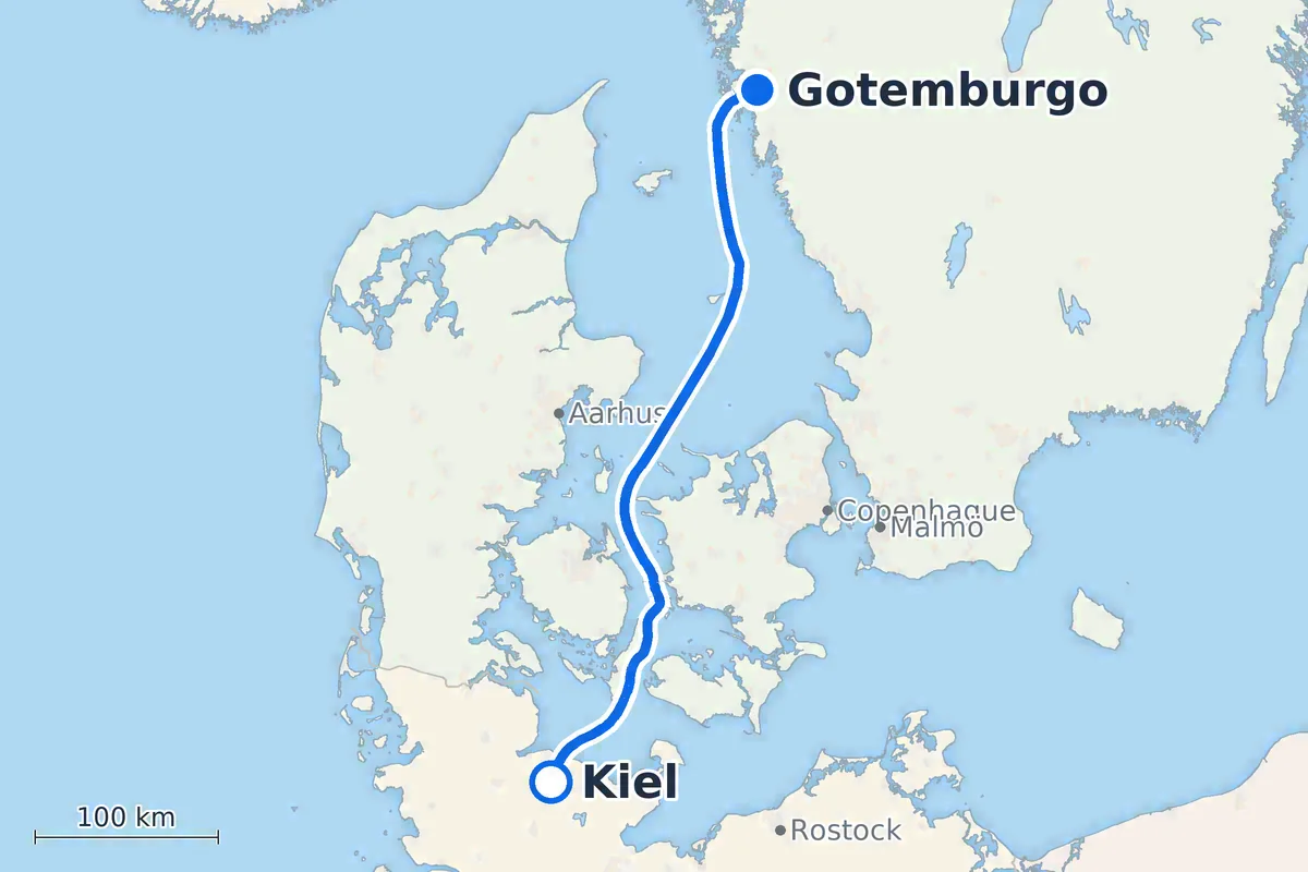 Kiel - Gotemburgo