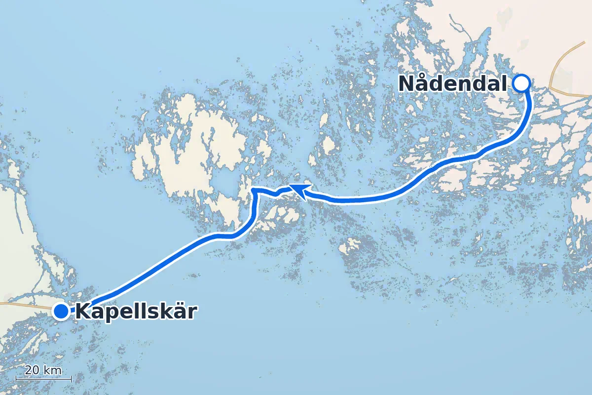 Nådendal - Kapellskär