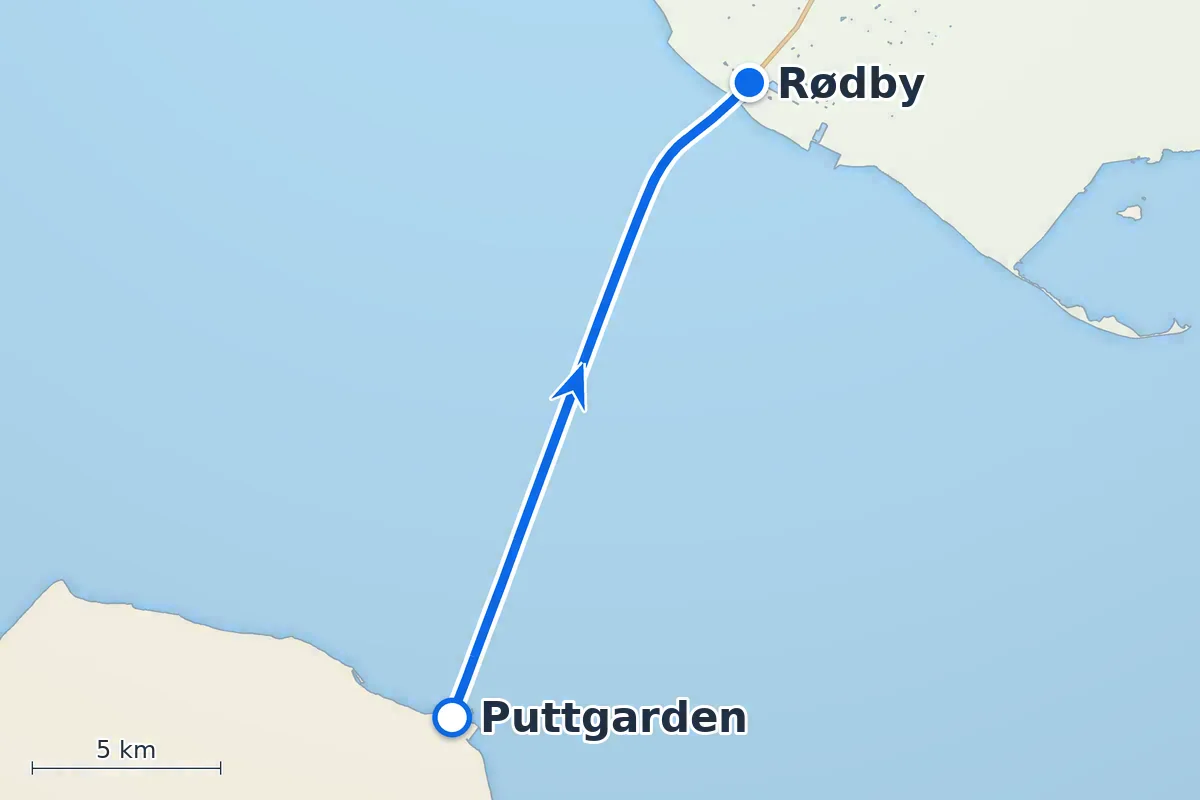 Puttgarden - Rødby