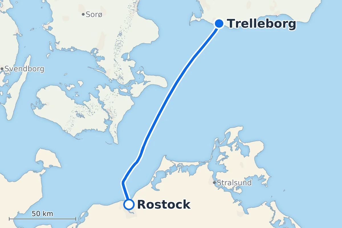 Rostock - Trelleborg