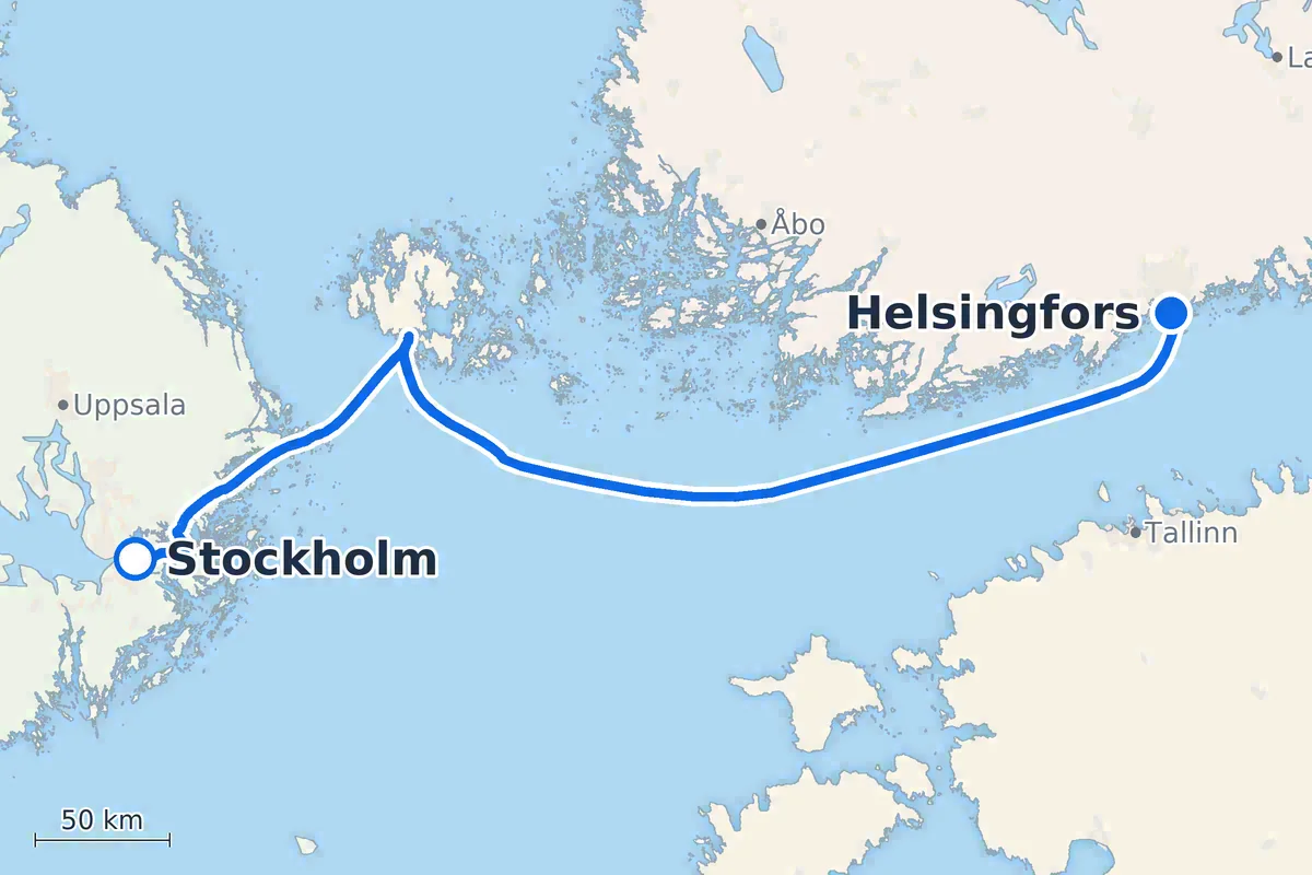 Stockholm - Helsingfors