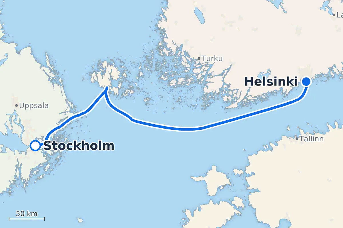 Stockholm - Helsinki