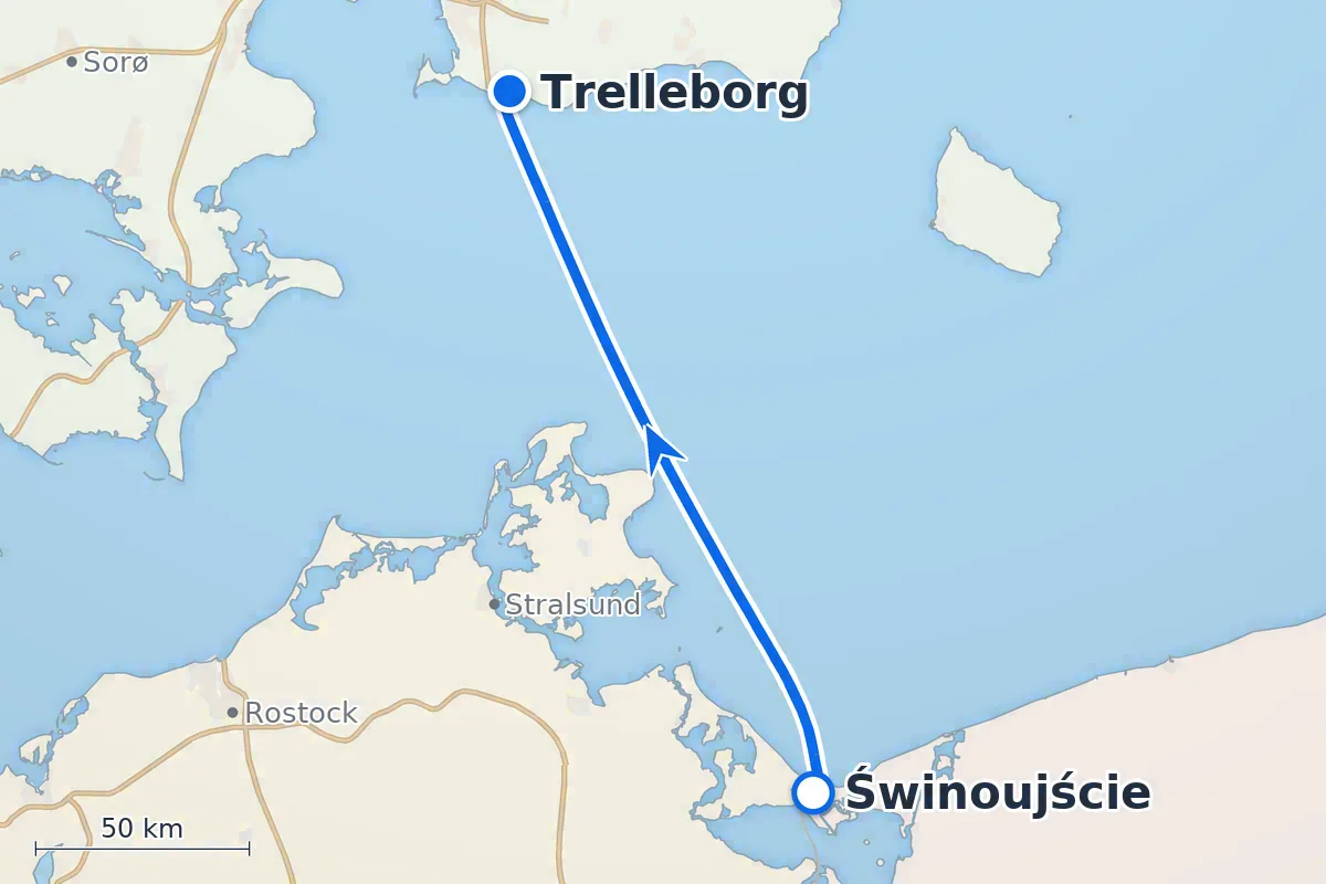 Svinoústí - Trelleborg