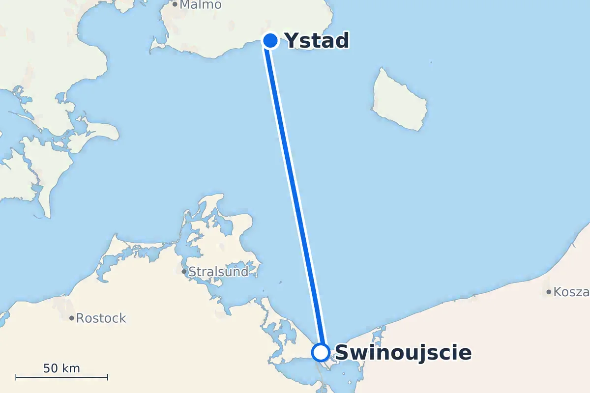 Swinoujscie - Ystad