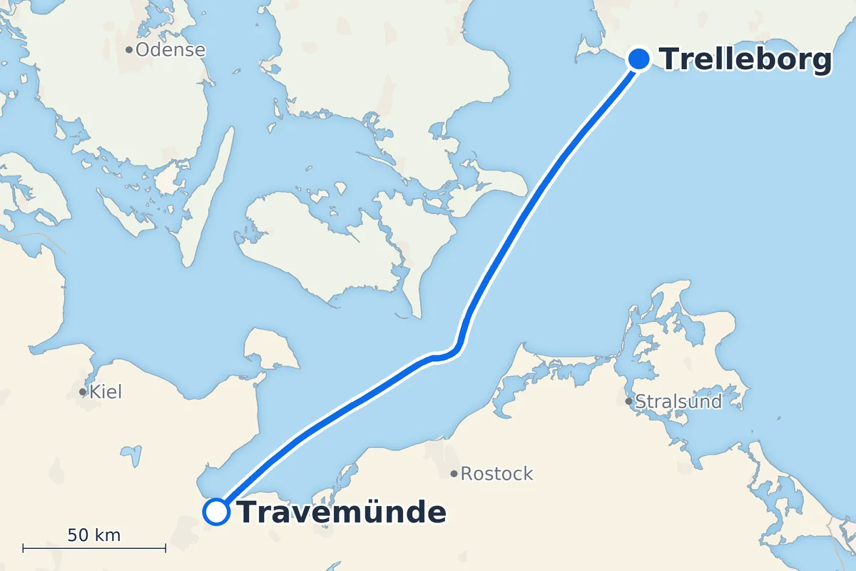 Travemünde - Trelleborg