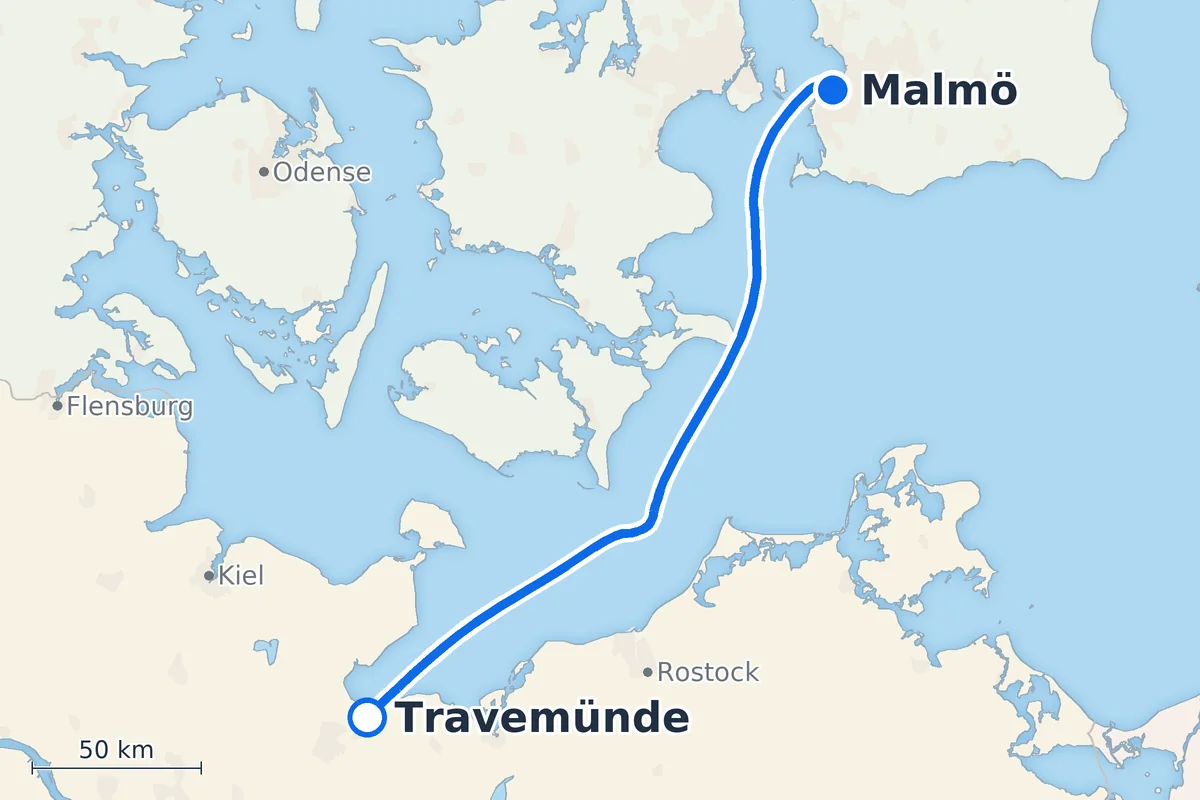 Travemünde - Malmo