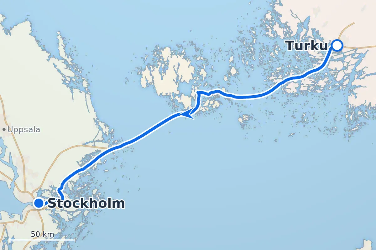 Turku - Stockholm