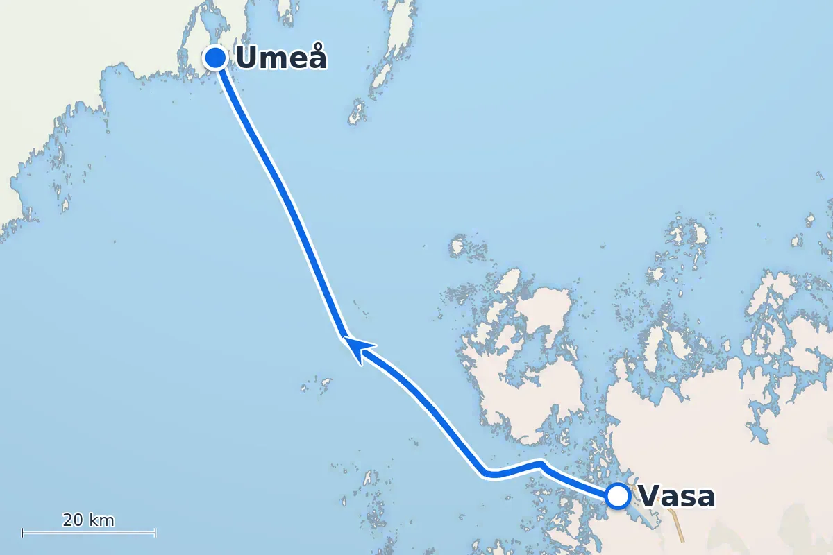 Vasa - Umeå