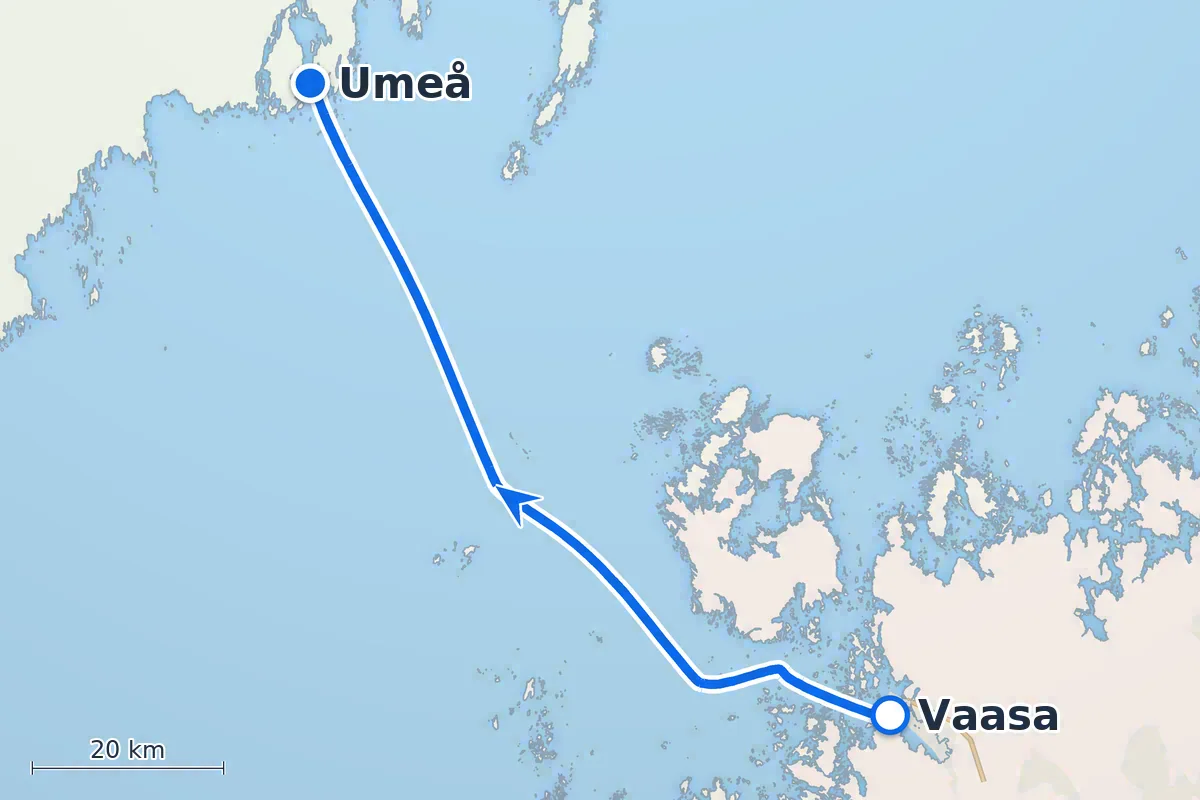 Vaasa - Umeå