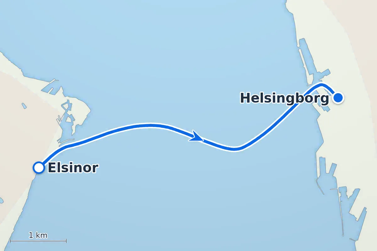 Elsinor - Helsingborg
