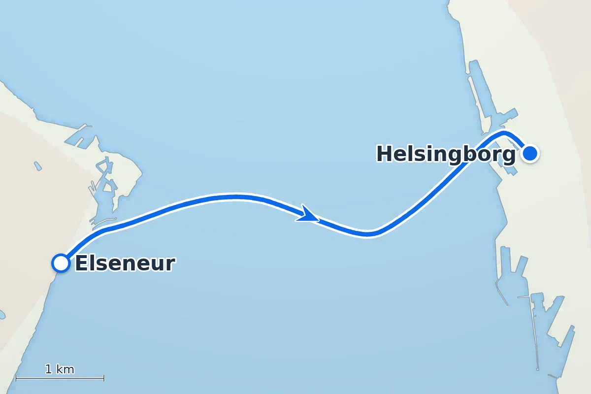 Elseneur - Helsingborg