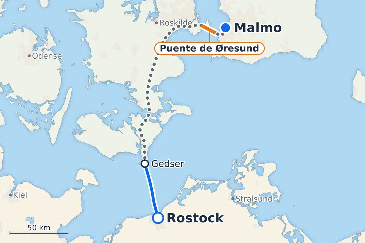 Rostock - Malmo