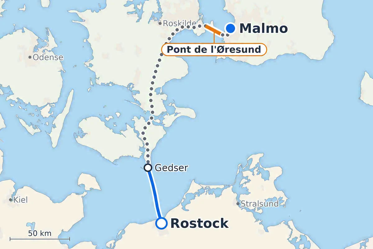 Rostock - Malmo