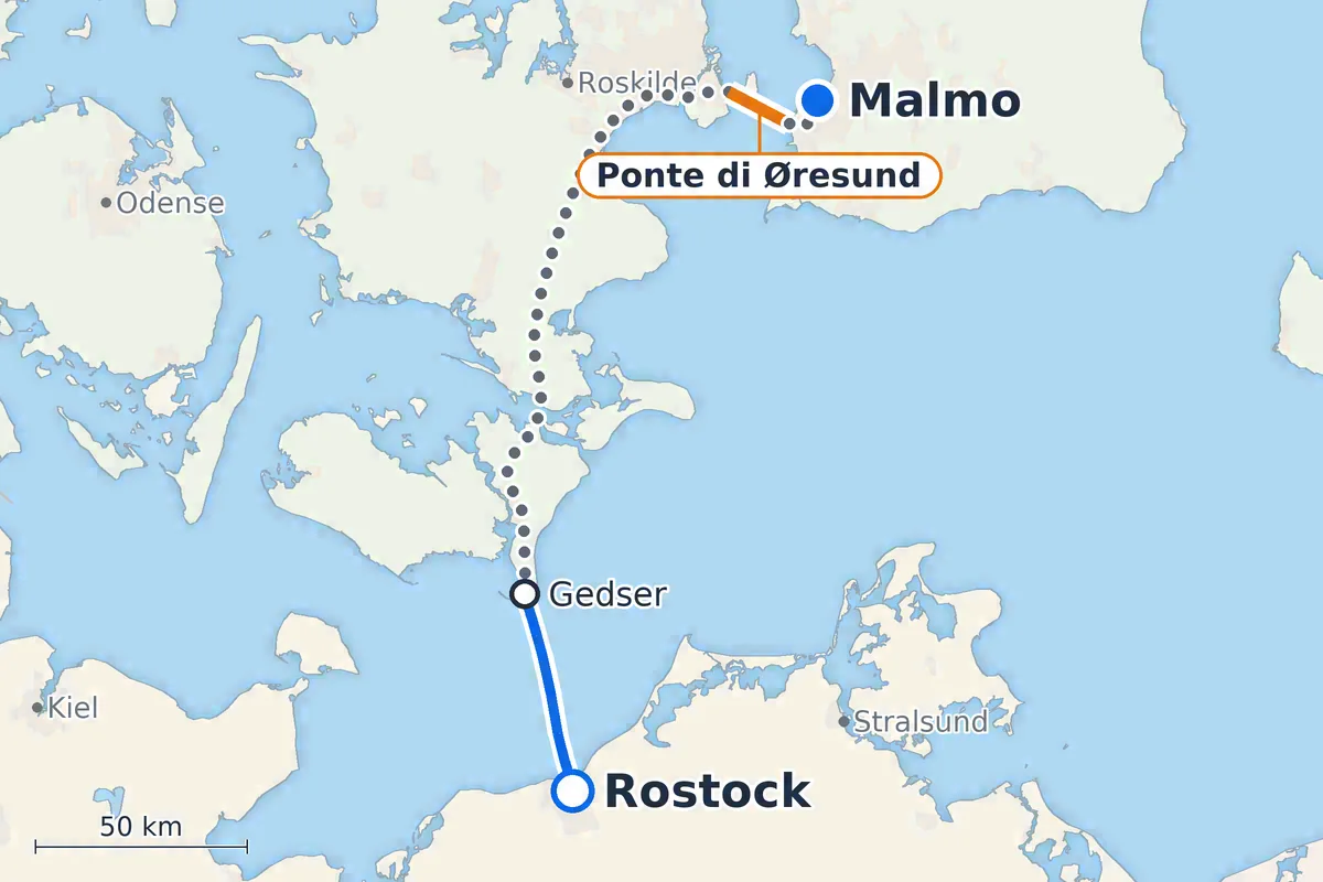 Rostock - Malmo