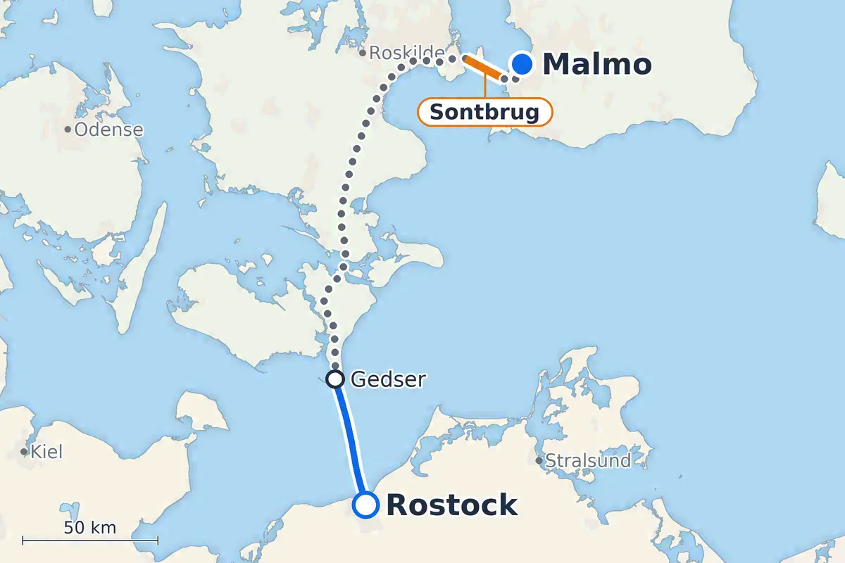 Rostock - Malmo