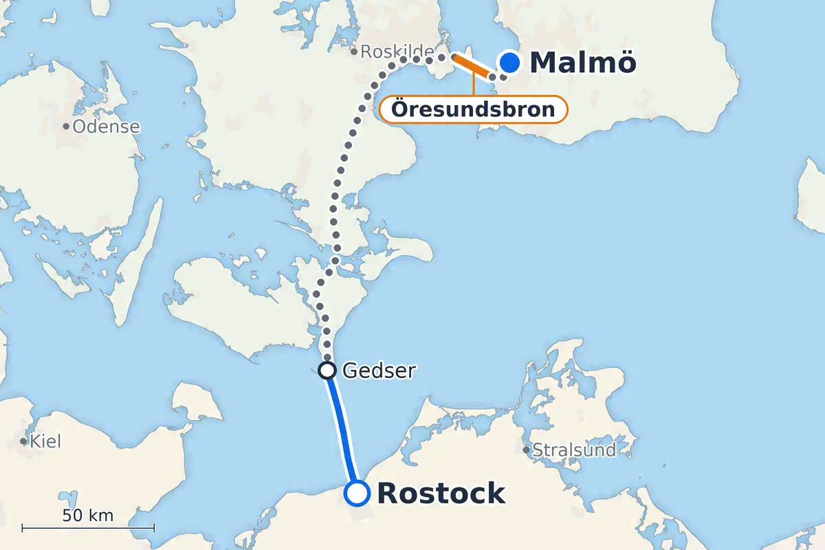 Rostock - Malmö