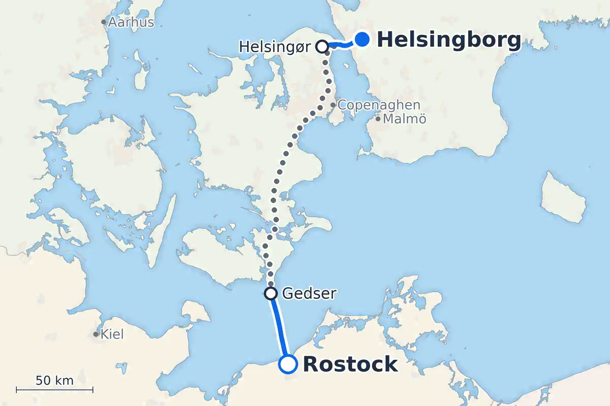 Rostock - Helsingborg