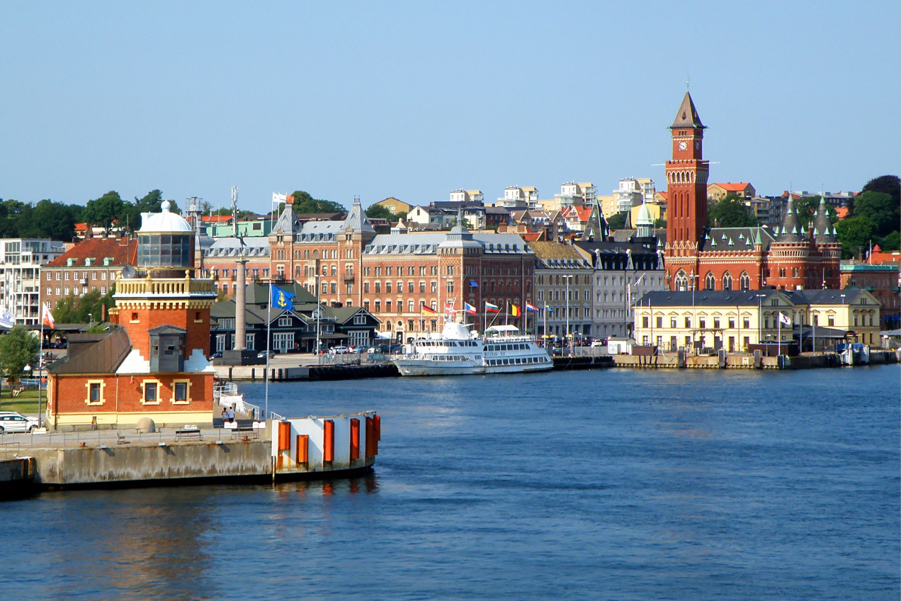 Ferry on the Puttgarden - Helsingborg route